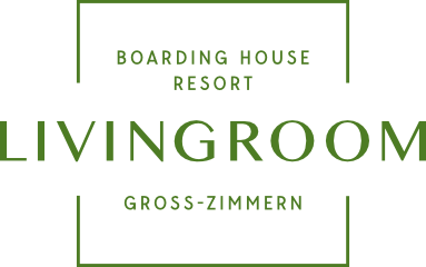LivingRoom Resort - next to the green! - Logo